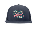 Tend to Wine Trucker Hat - lifestyle