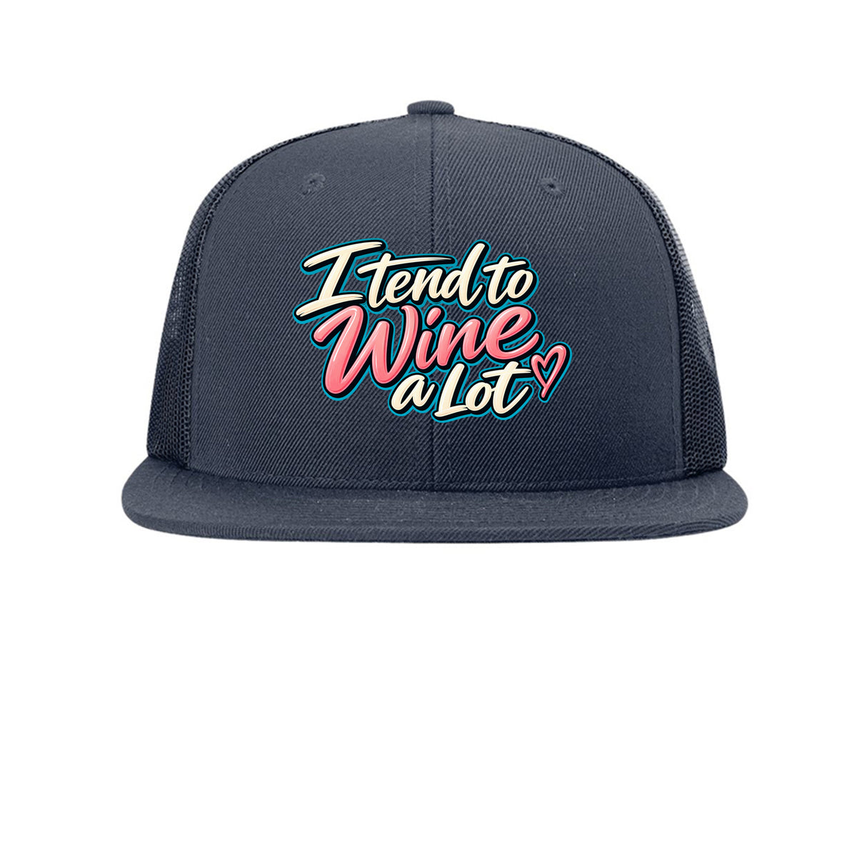 Tend to Wine Trucker Hat - lifestyle