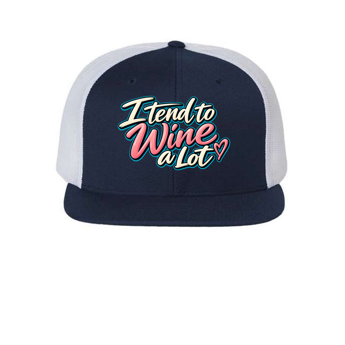Tend to Wine Trucker Hat - alternate angle