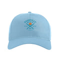 NB Teal 615 Baseball Cap - front view