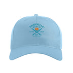 NB Teal 615 Baseball Cap - front view