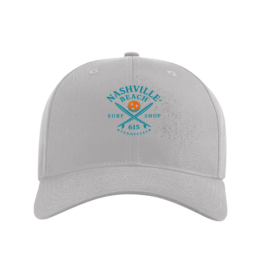 NB Teal 615 Baseball Cap - back view
