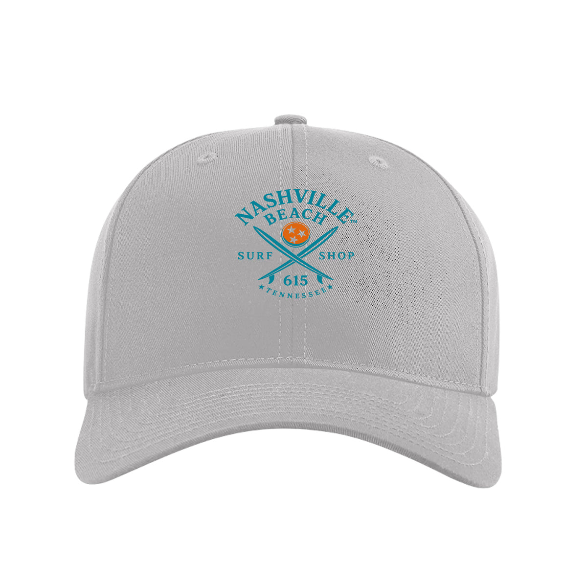 NB Teal 615 Baseball Cap - back view