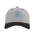 NB Teal 615 Baseball Cap - lifestyle