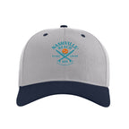 NB Teal 615 Baseball Cap - top view