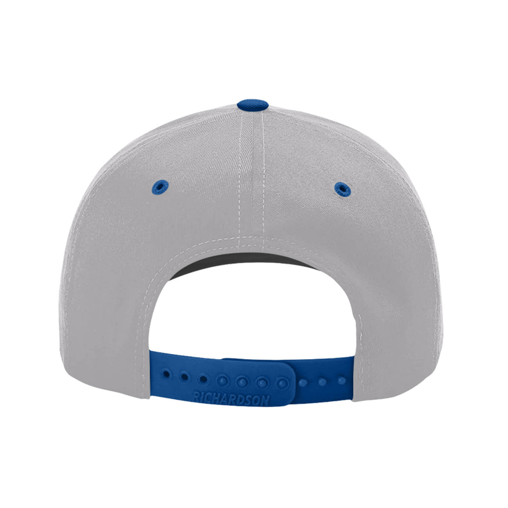 NB Teal 615 Baseball Cap - size detail