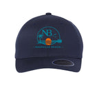 NB Sunset Fitted Cap - back view