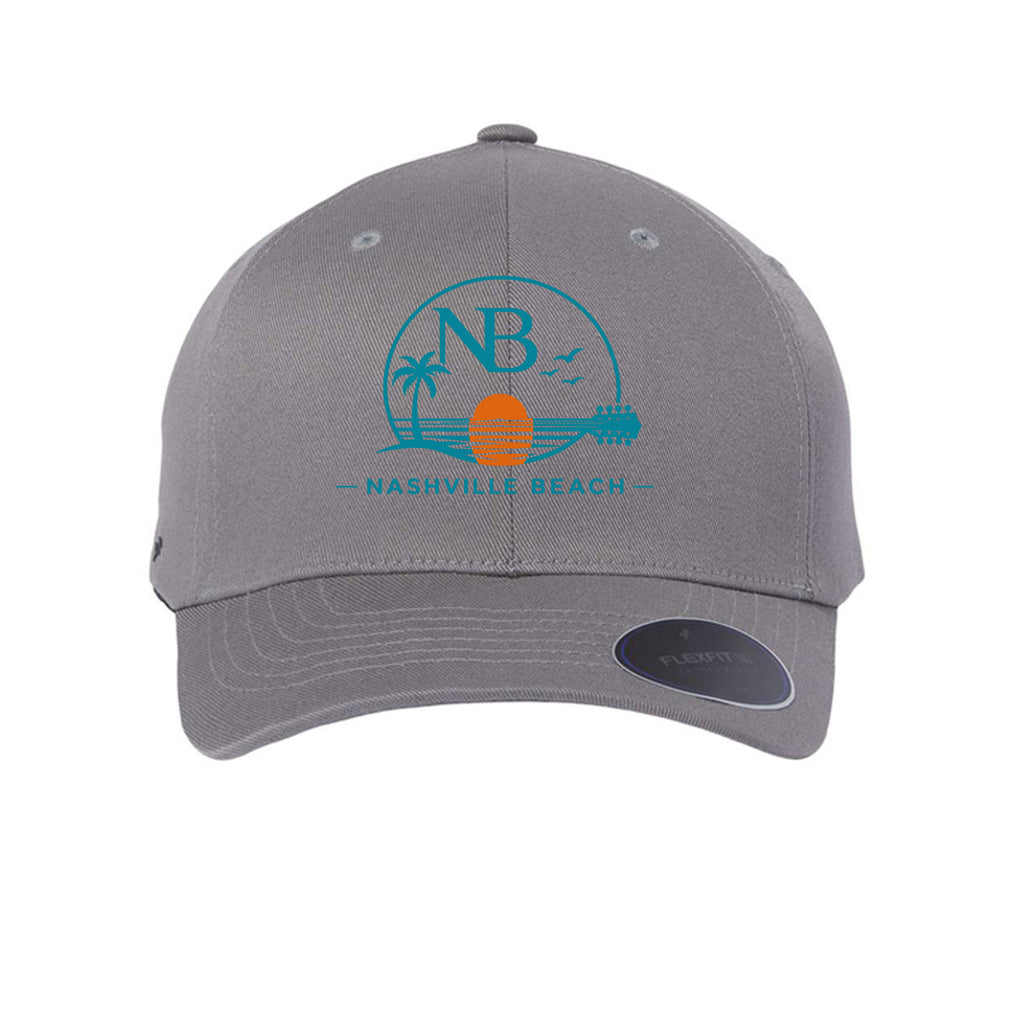 NB Sunset Fitted Cap - lifestyle