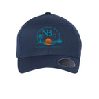 NB Sunset Fitted Cap - top view