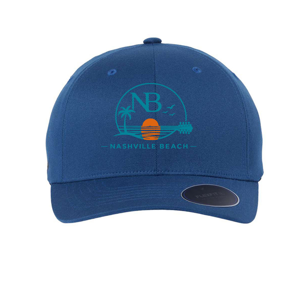 NB Sunset Fitted Cap - packaging
