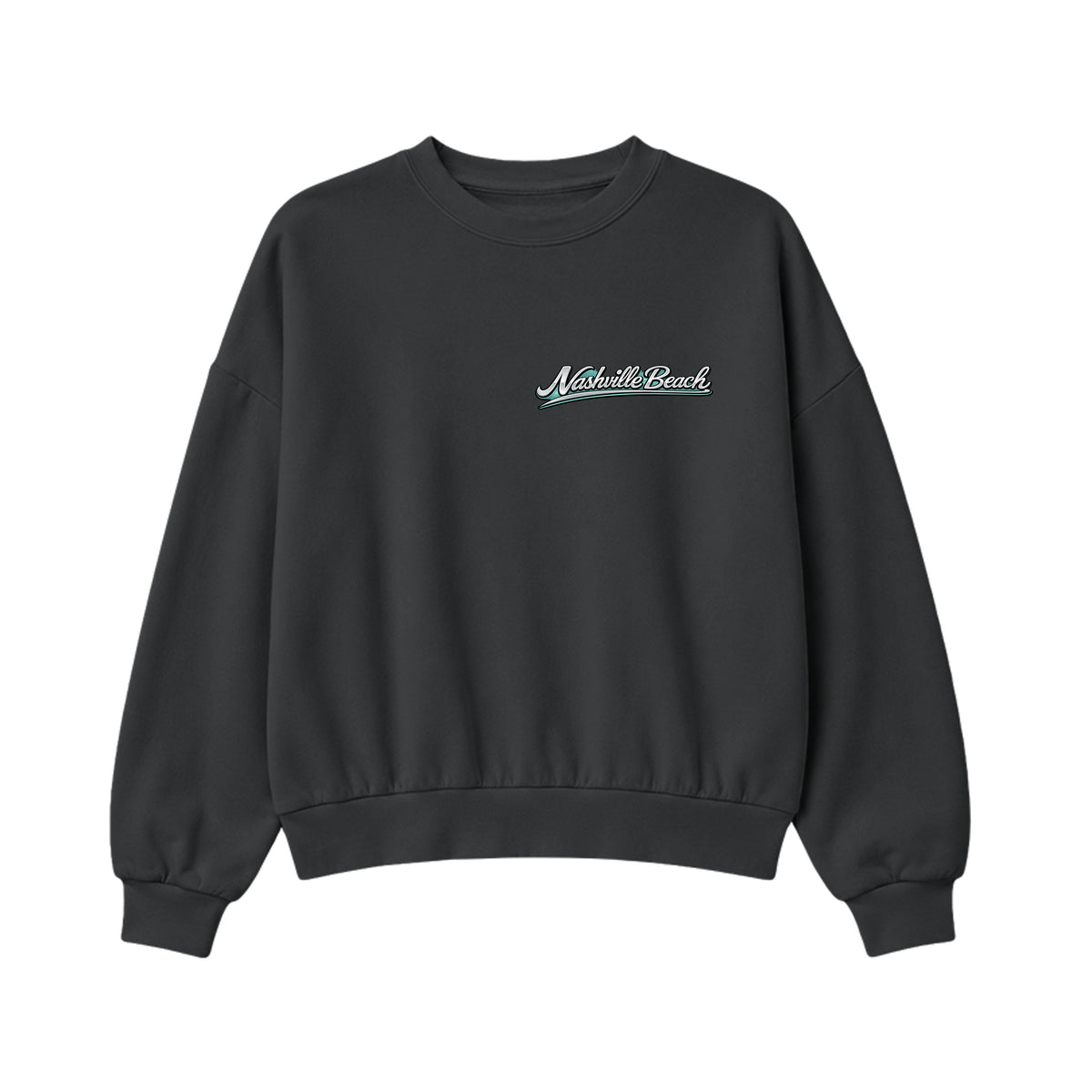 Pirate Cowboy Skull Crew neck Girls Sweatshirt