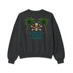 Pirate Cowboy Skull Crew neck Girls Sweatshirt