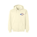 Red White and Blue Vintage Truck Hoodie