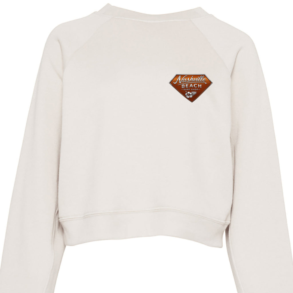 Tailgate Party Cropped Sweatshirt