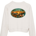 Tailgate Party Cropped Sweatshirt