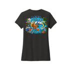 Reel Girls Fish-Graphic tee
