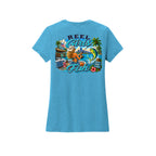 Reel Girls Fish-Graphic tee