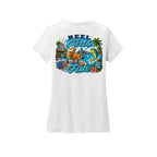 Reel Girls Fish-Graphic tee