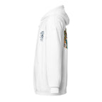 Taking a SEAsta Zip-Up Hoodie - White