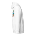 Taking a SEAsta Zip-Up Hoodie - White