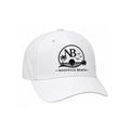 Nashville beach logo -White – Men’s Surf Hat